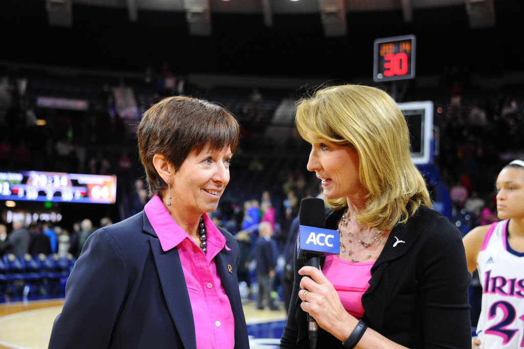 A Season in Photos: 2014-15 Notre Dame Women's Basketball