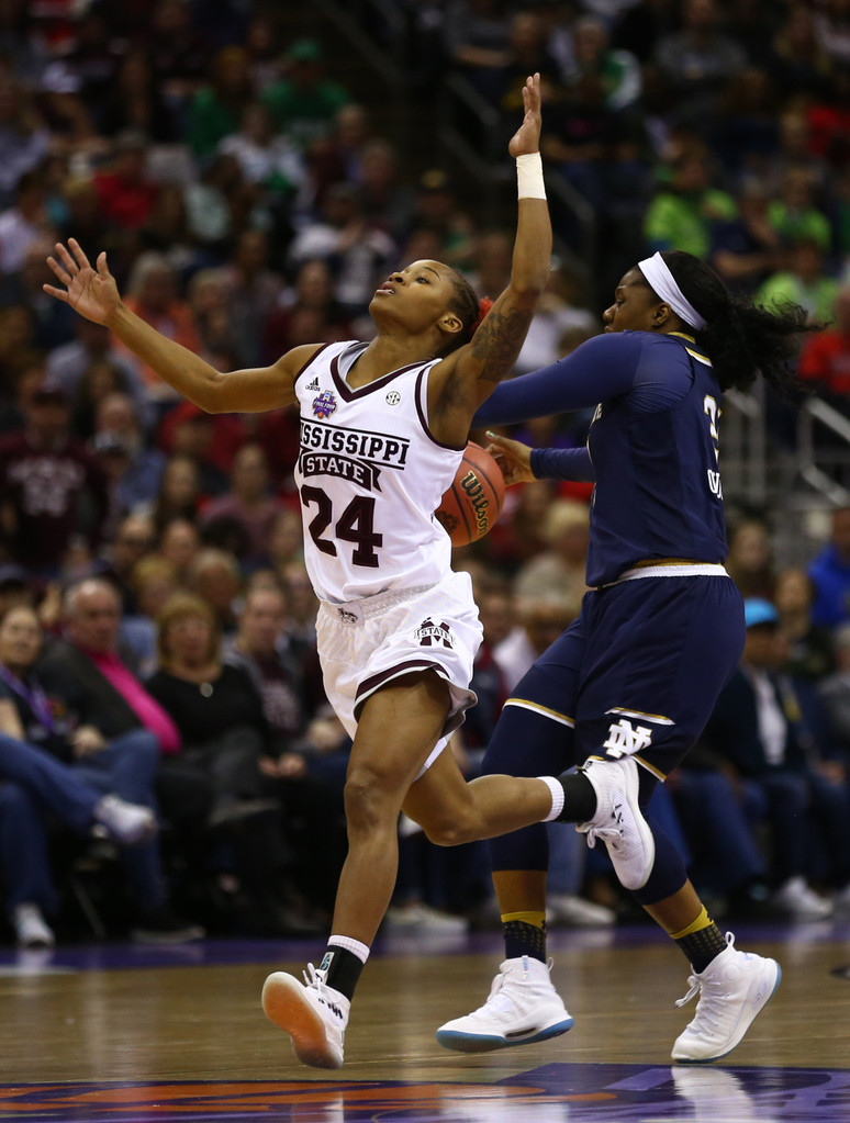 NCAA National Championship: ND WBB 61, Mississippi State 58 (USATSI)