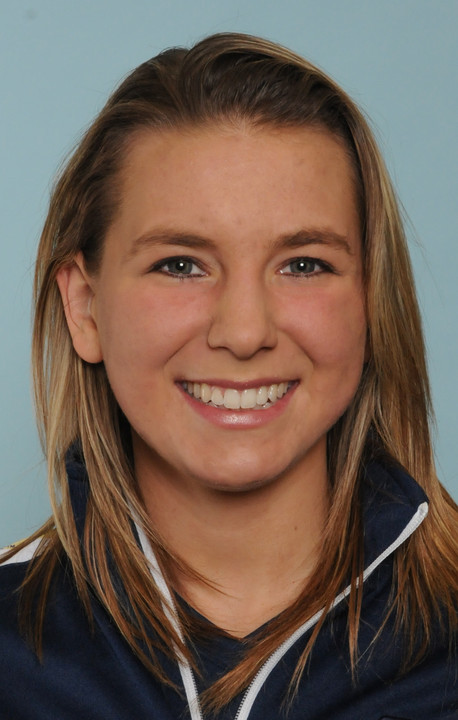 Junior Kendra Rask was one of the co-chairs for the third annual Notre Dame Pancreatic Cancer Erg-A-Thon that raised $10,000 last September