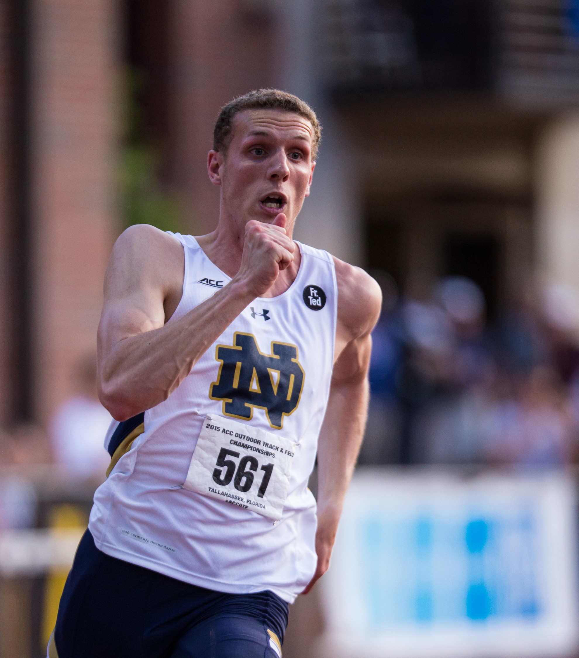 Irish Men Kick Off Weekend at NCAA Championships Senior Chris Giesting finished 10th overall in the semifinals of the 400 meters, good for second-team All-America honors.