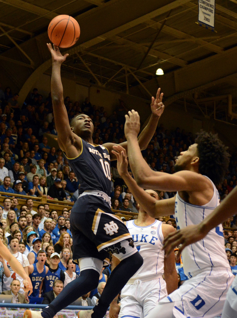 Notre Dame vs. Duke (USATSI)