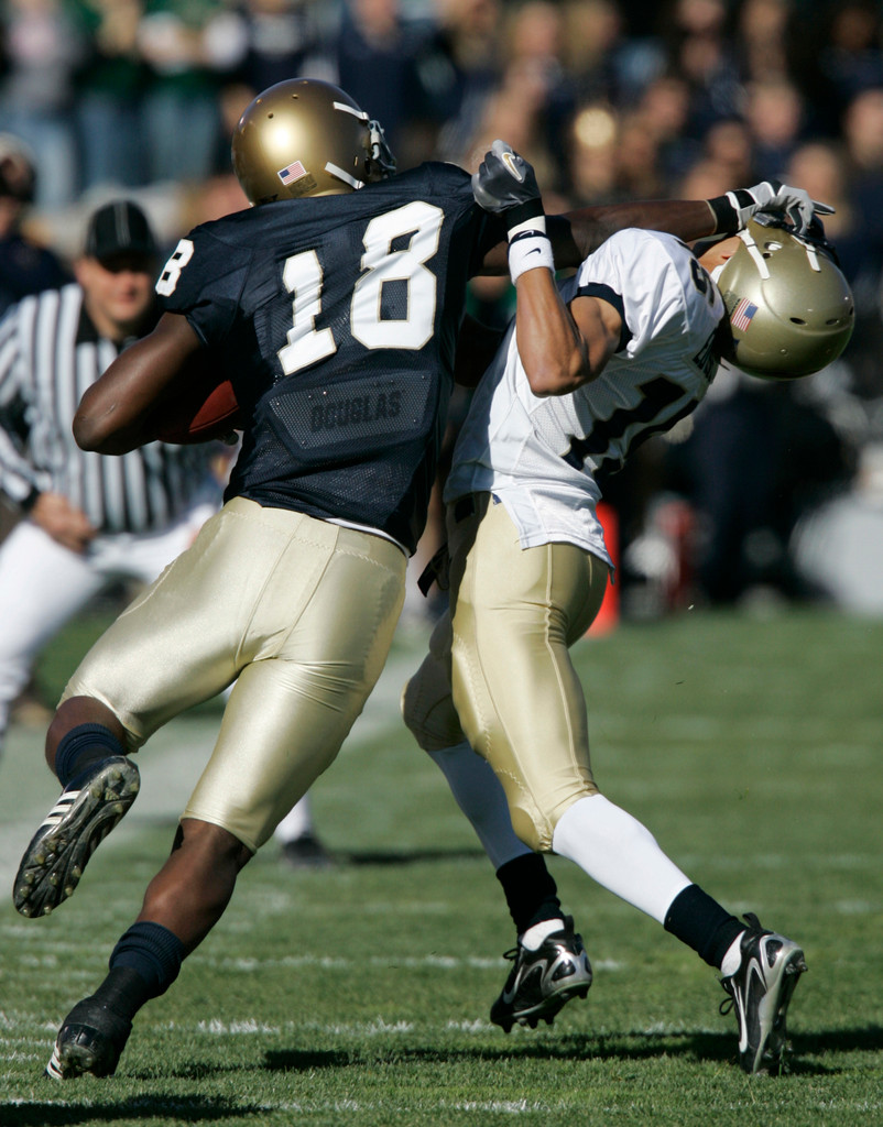 Notre Dame Football vs. Navy, 11/03/2007 (AP)