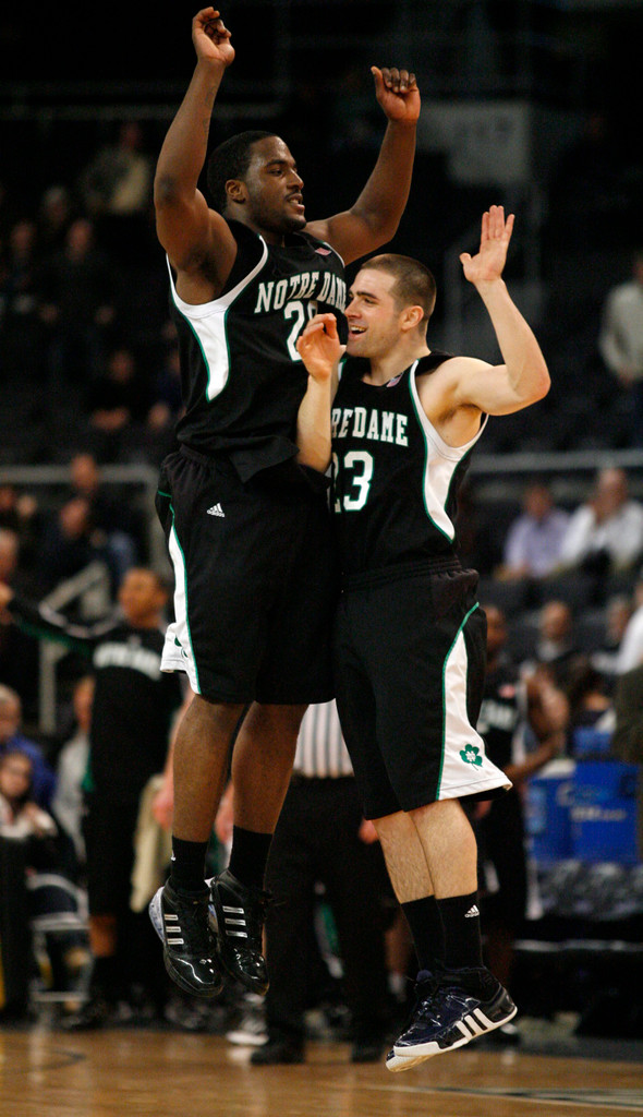 Irish Defeat Friars, 103-84 (AP)