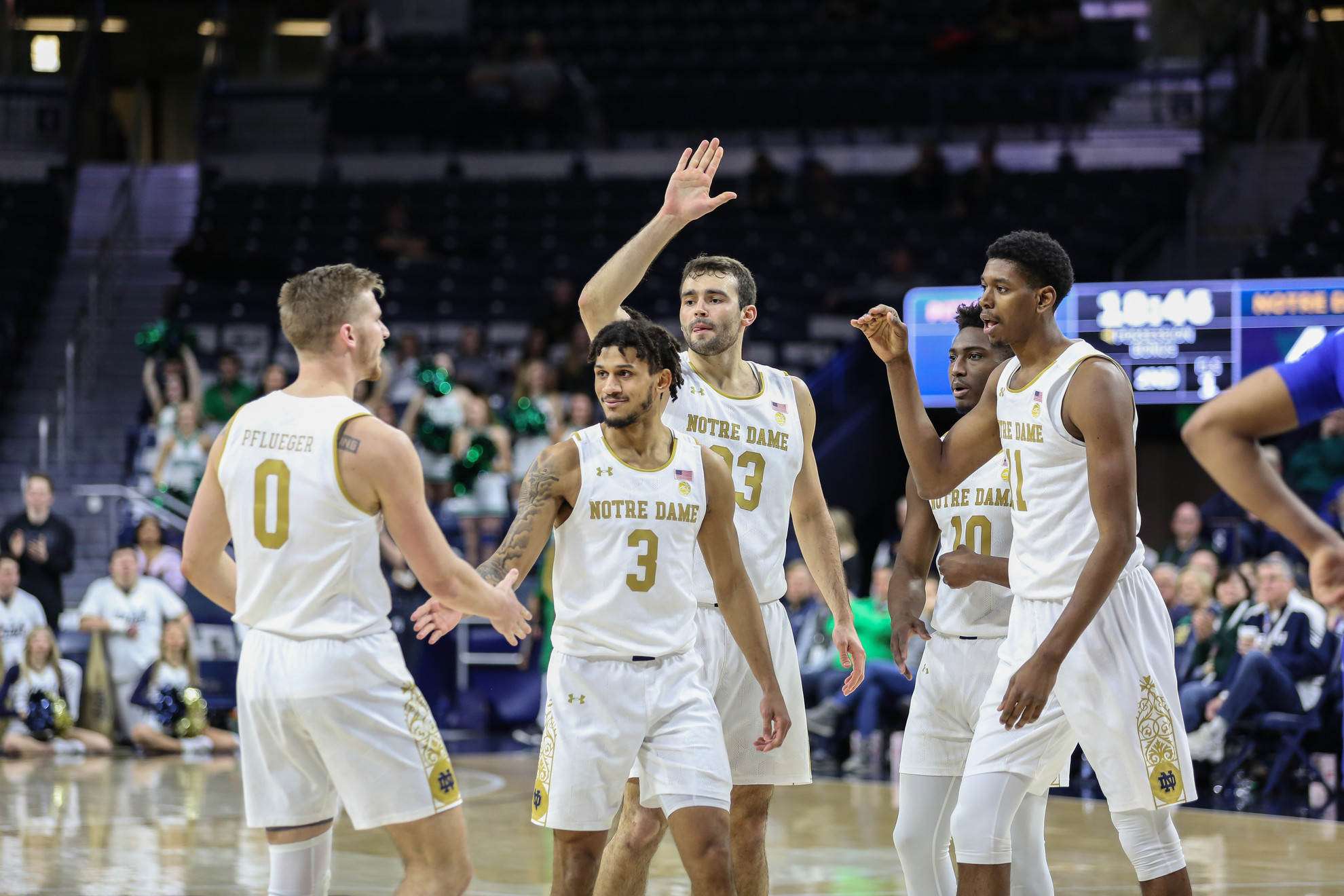Irish Continue Road Trip At Virginia Irish Continue Road Trip At Virginia
