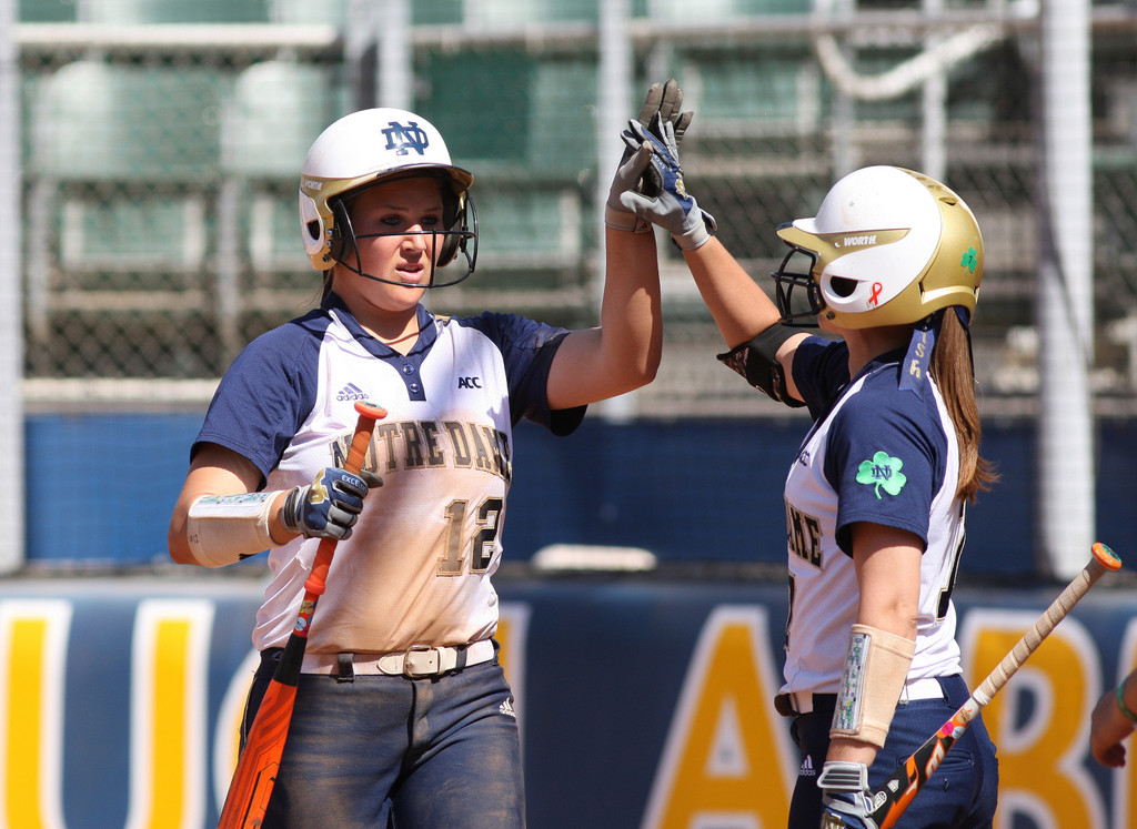 Notre Dame vs. LBSU, 5/16/14