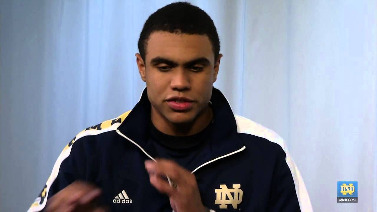 Corey Robinson Interview - 2013 Notre Dame Football Early Enrollee