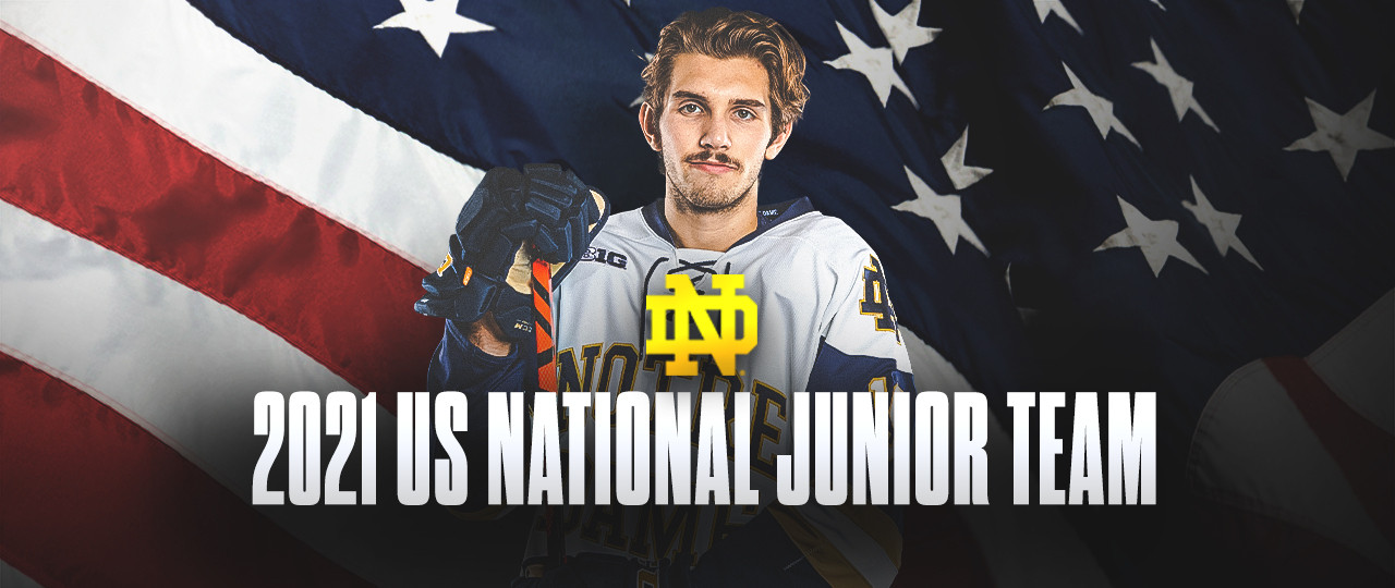 Landon Slaggert Named To 2021 U.S. National Junior Team Landon Slaggert Named To 2021 U.S. National Junior Team