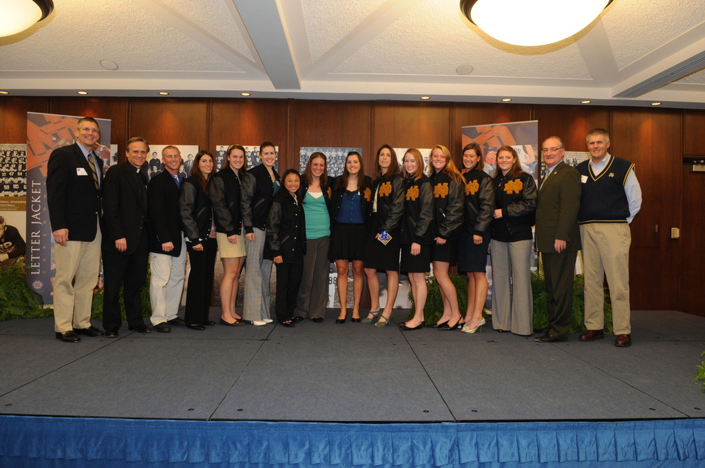 2nd Annual Fall Letter Jacket Ceremony
