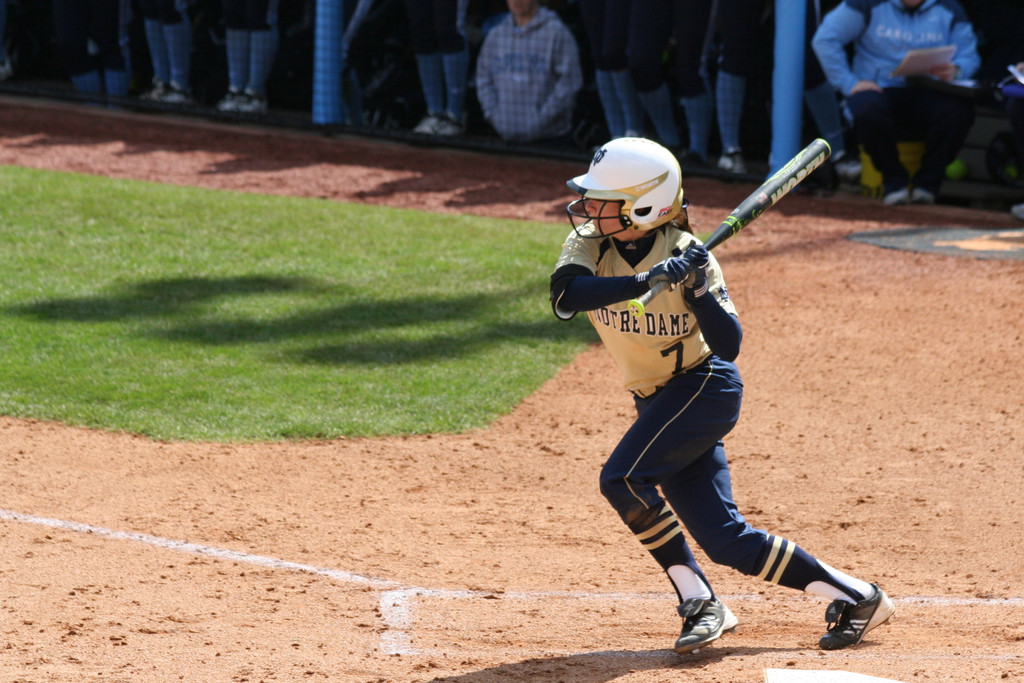 2012 Notre Dame Softball: A Season in Photos