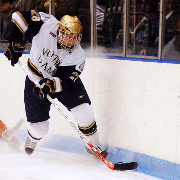 Freshman defenseman Ian Cole set up both Notre Dame goals in the 2-2 tie with Ohio State.