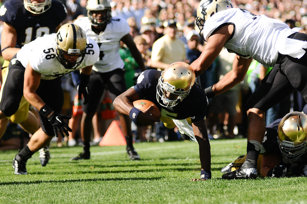 Notre Dame Football vs Purdue