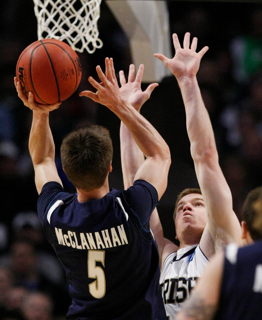 No. 2 Seed Irish Roll Past Akron, 69-56 (AP)