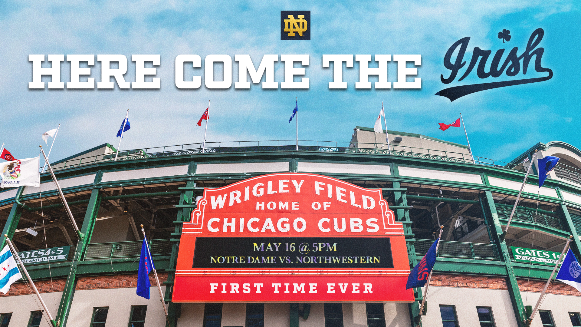 PREVIEW: Irish Take on Northwestern at Wrigley Field PREVIEW: Irish Take on Northwestern at Wrigley Field