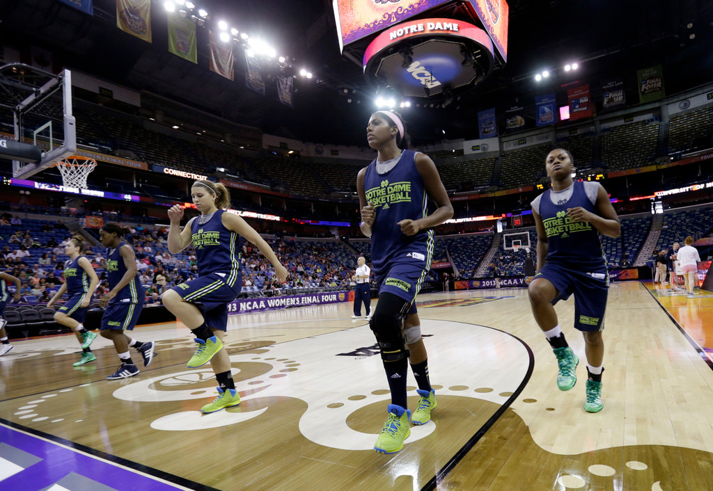 NCAA Final Four Practice (AP)
