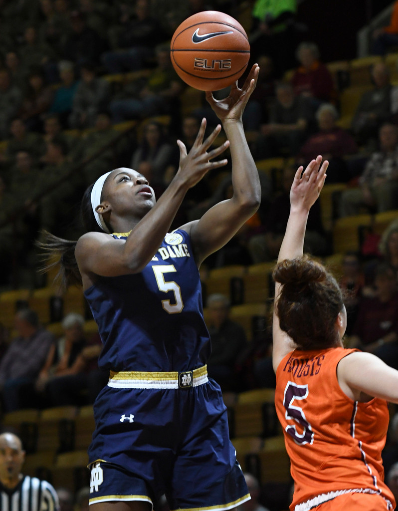 Notre Dame 76, Virginia Tech 59