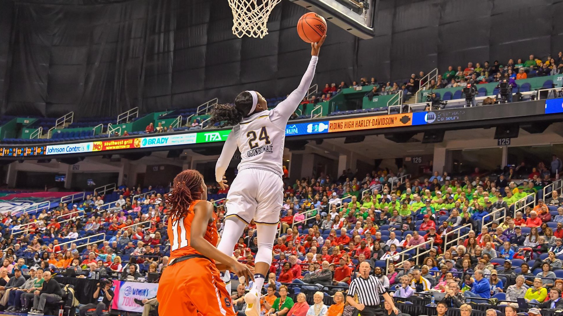 Ogunbowale Named a Citizen Naismith Trophy Finalist Ogunbowale