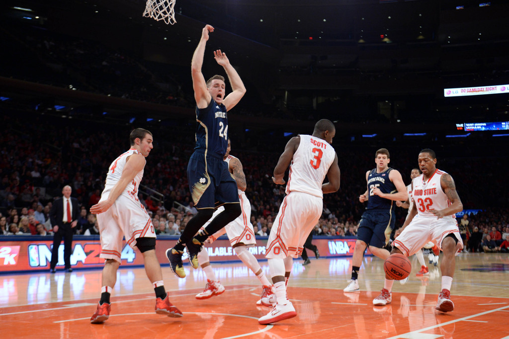 Men's Basketball at No. 3 Ohio State