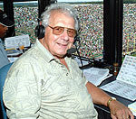 Roberts Still Calls Them As He Sees Them Tony Robert's first game for Notre Dame was the Michigan game in 1980 - Harry Oliver's legendary 51-yard field goal ended the game.