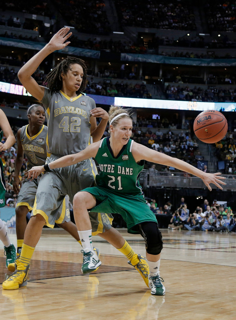#4 Irish Drop NCAA Championship Game to #1 Baylor (AP)