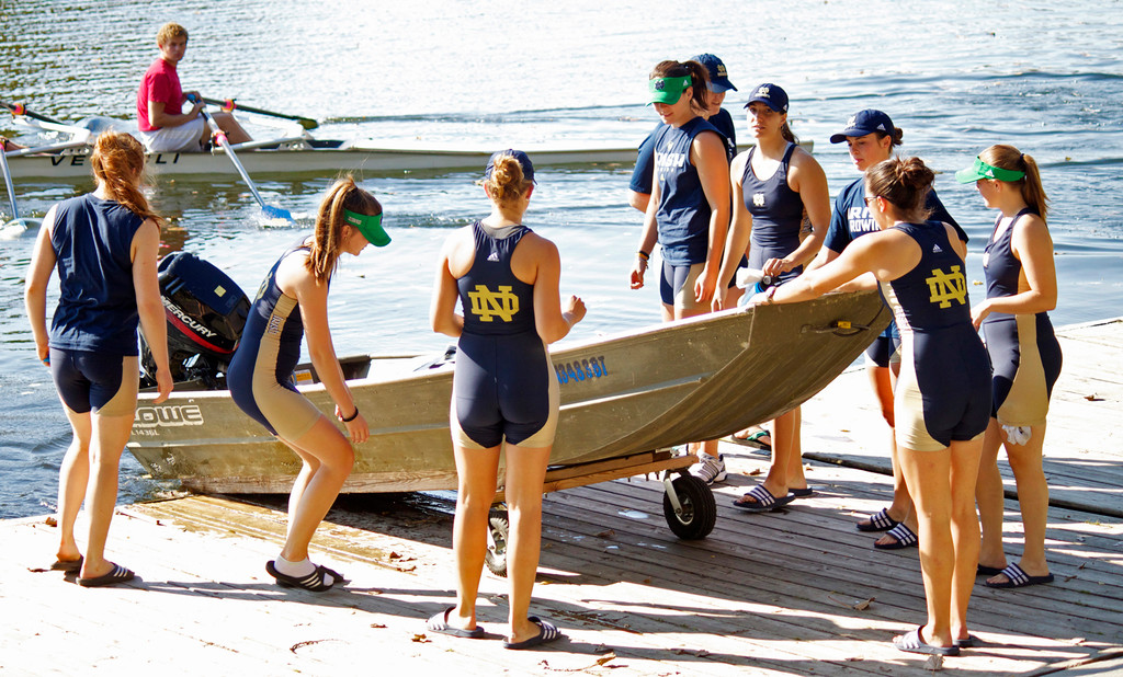 2011-12 Notre Dame Rowing: A Season in Photos
