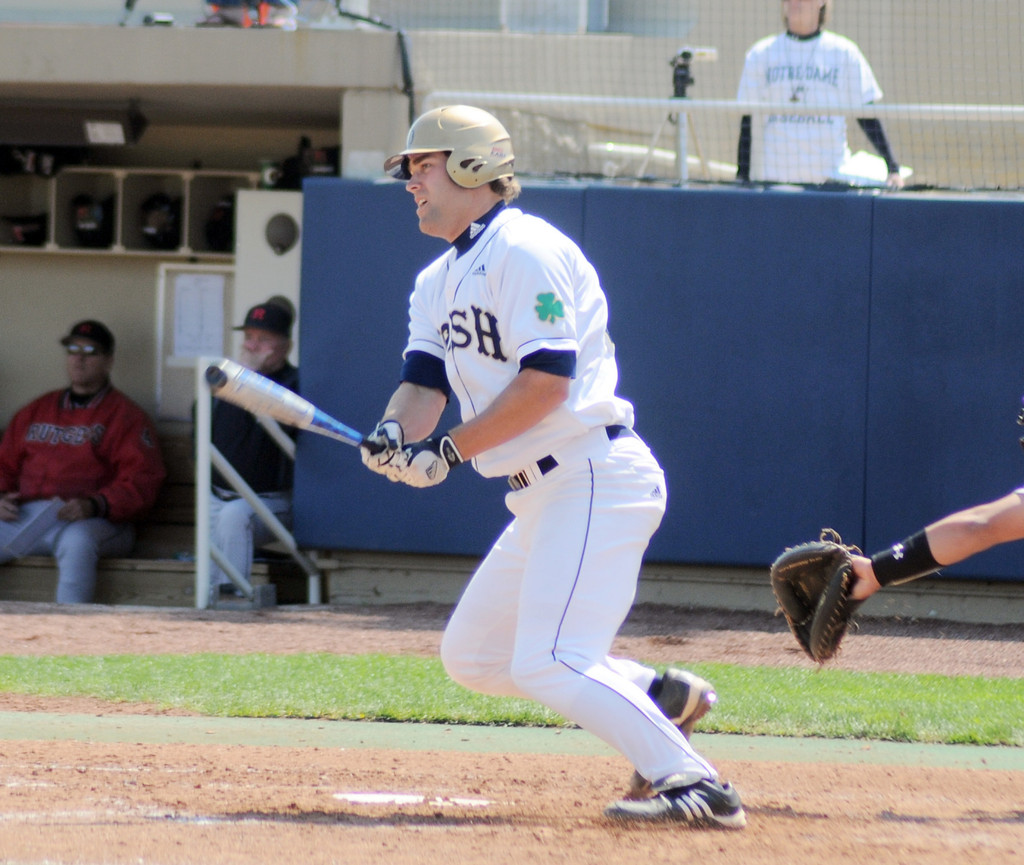 Irish Shelled in Game 2 Loss to Rutgers