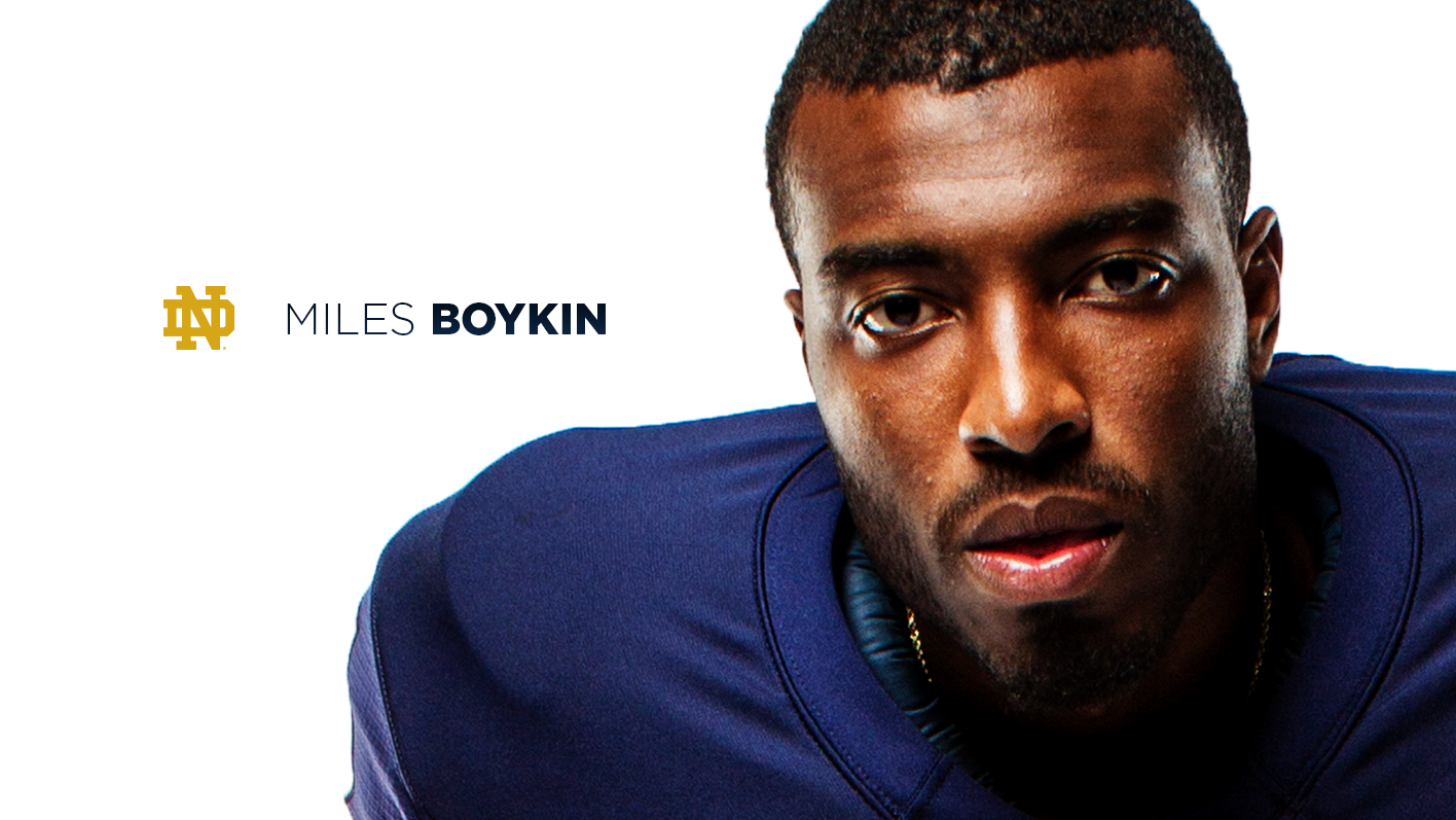 ‘The Catch’ Set Stage For Boykin’s Breakout Season Miles Boykin