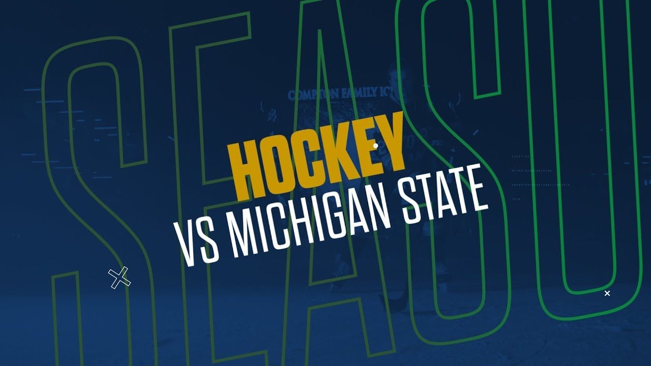 @NDHockey | Highlights at Michigan State, Game 1 (2018)