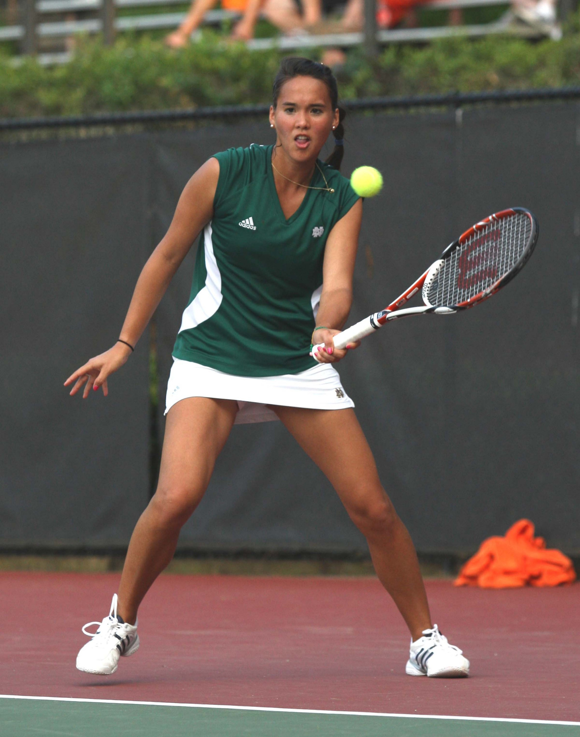 Kristy Frilling Advances To Singles Final At ITA Midwest Regional Kristy Frilling notched two victories to advance to the ITA Midwest Regional finals against Michigan's Denise Muresan, taking place on Tuesday.