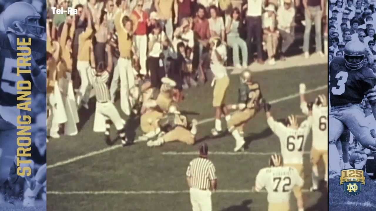 1980 vs. Michigan - 125 Years of Notre Dame Football - Moment #028