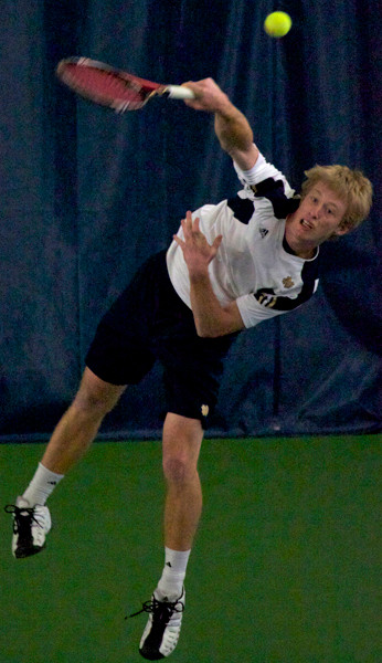 Irish Travel To Columbus For ITA Kick-Off Weekend Senior Casey Watt.