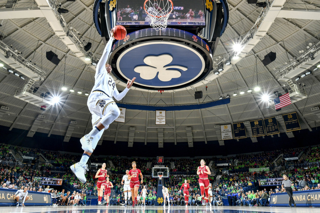 Notre Dame vs. Boston College (USATSI)