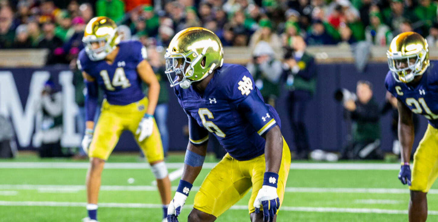 Jeremiah Owusu-Koramoah Tabbed For Lott Watch List Jeremiah Owusu-Koramoah