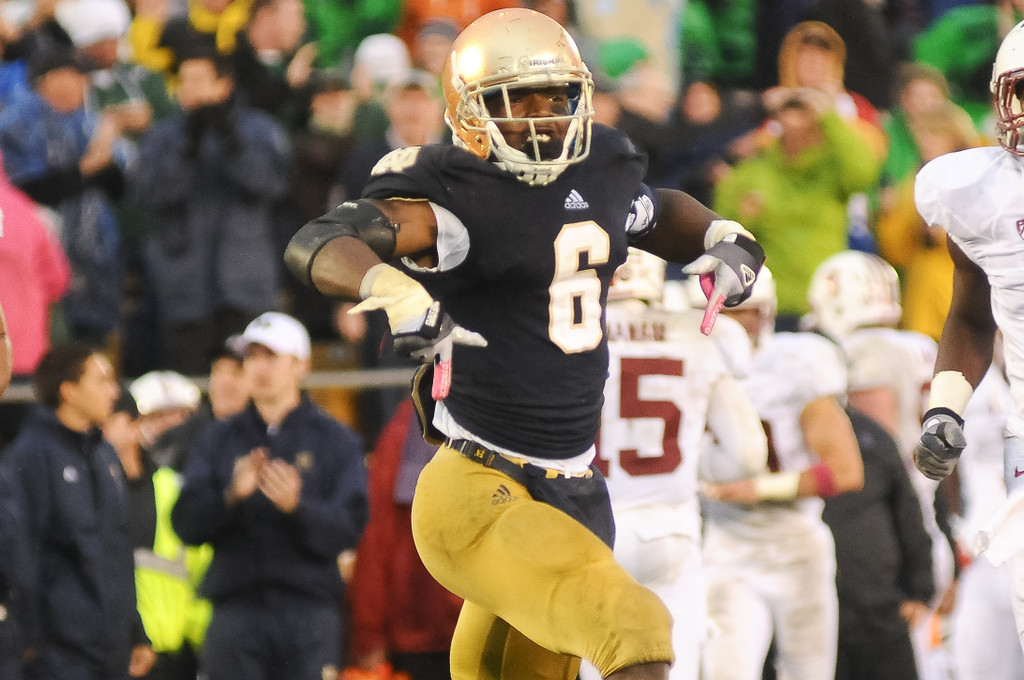 A Season in Photos: Notre Dame Football