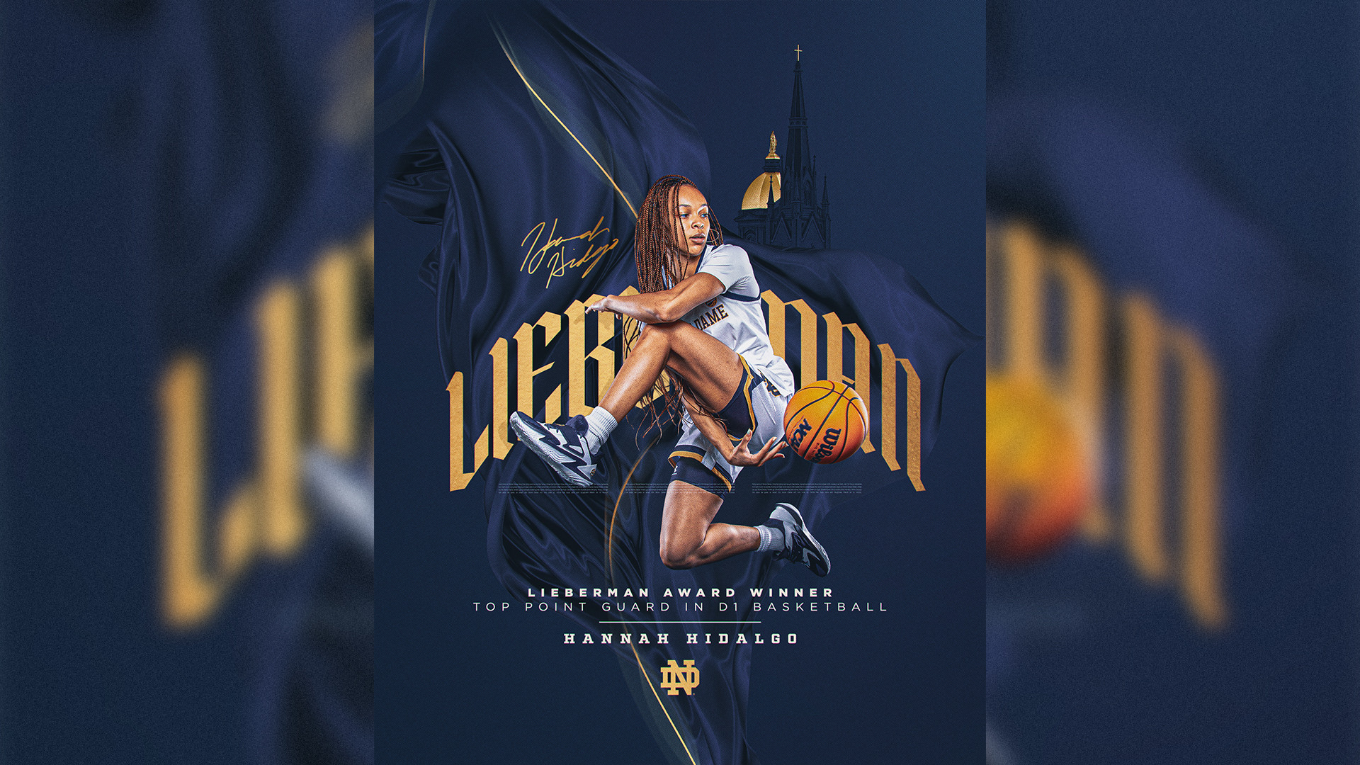 Hidalgo Wins Nancy Lieberman Award Hidalgo Wins Nancy Lieberman Award