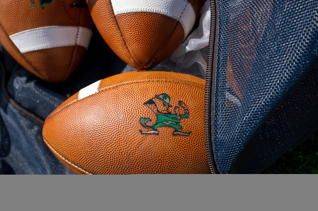 Notre Dame Football Blue-Gold Game