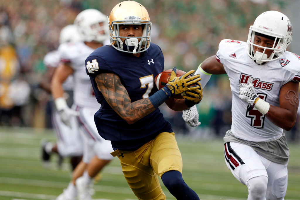 Notre Dame 62, UMass 27