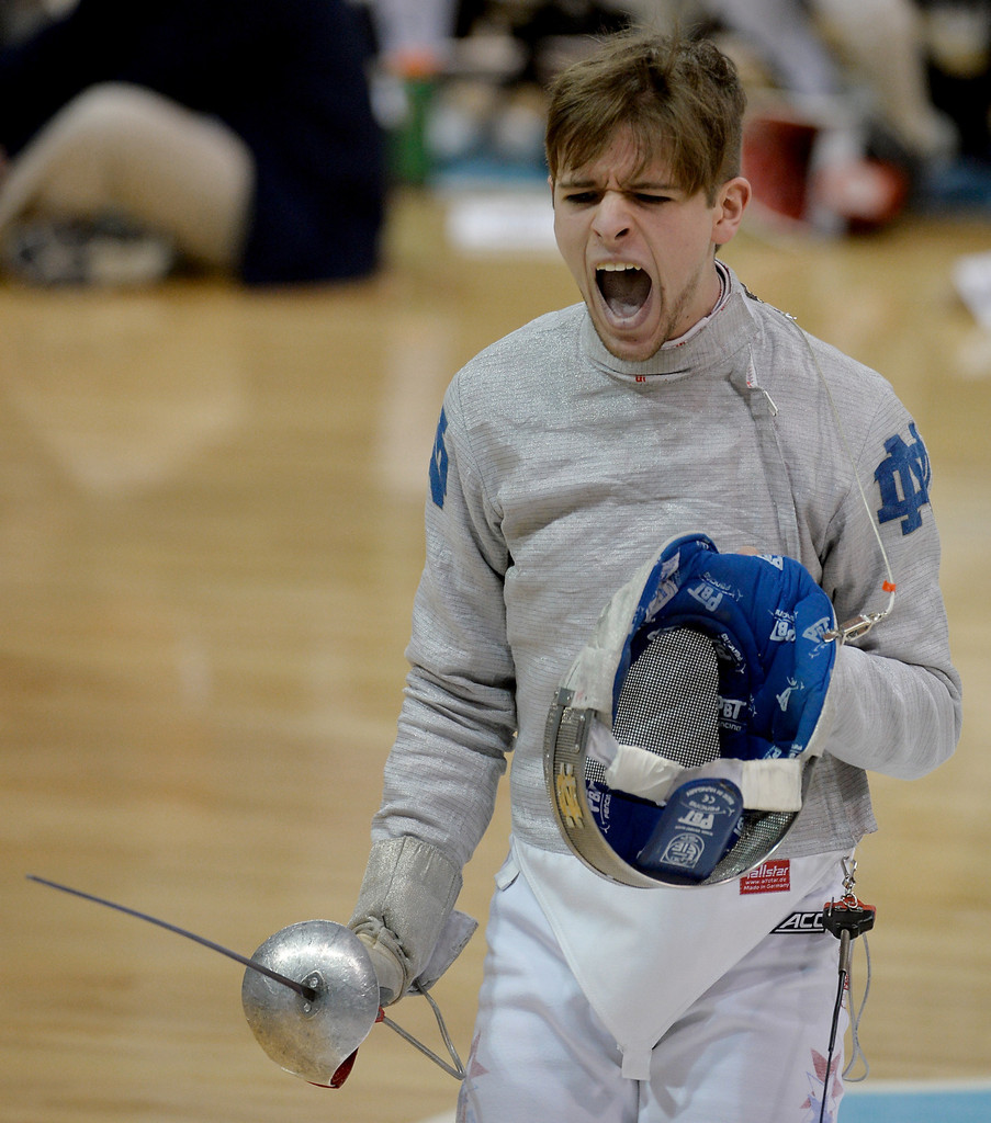 Notre Dame Fencing Men's ACC Championships