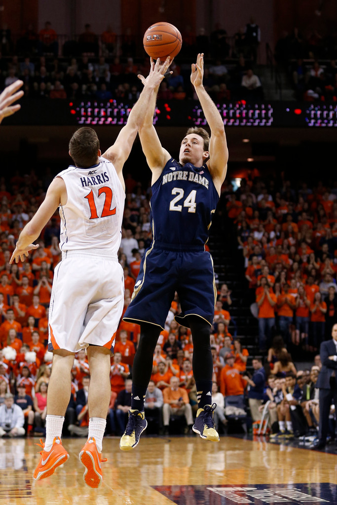 Men's Basketball vs. Virginia -- 2/22/14