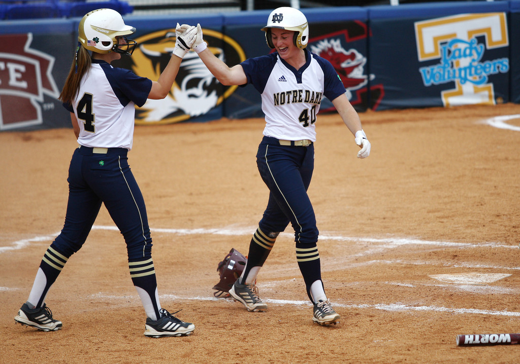 Notre Dame vs. Virginia Tech, 5/17/13 (Chet White/UK Athletics)