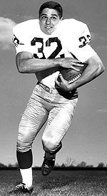 Larry Conjar rushed for 521 yards on a team-high 1112 carries and seven touchdowns in his senior season en route to earning third-team All-American honors in 1966.