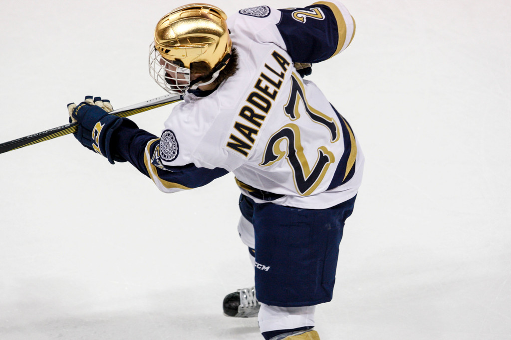 Notre Dame vs. Maine- 2/13/16