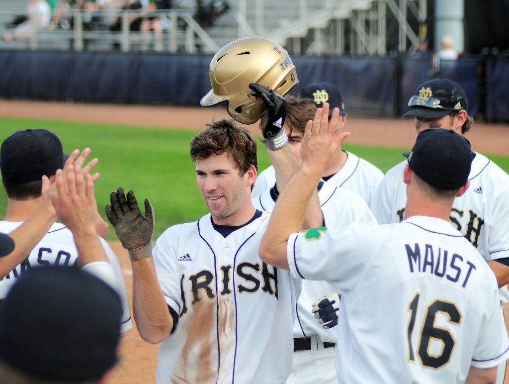 Irish Defeat Oakland, 13-6