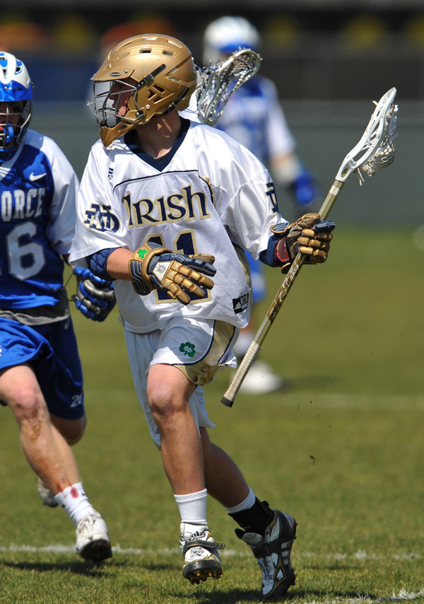 Third-Ranked Irish Open Home Slate On Sunday Against Penn State Neal Hicks tallied four goals and four assists in last season's 13-8 win at Penn State.