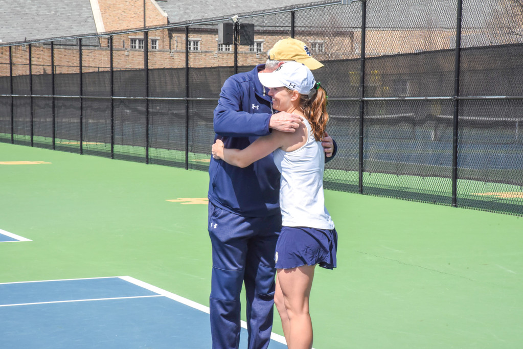 Women's Tennis Senior Day vs. Miami