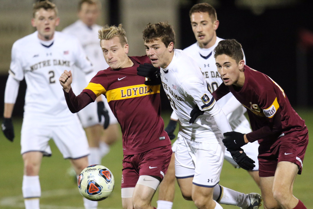 ND vs. Loyola (NCAA 2nd Rd., 11/20/16)