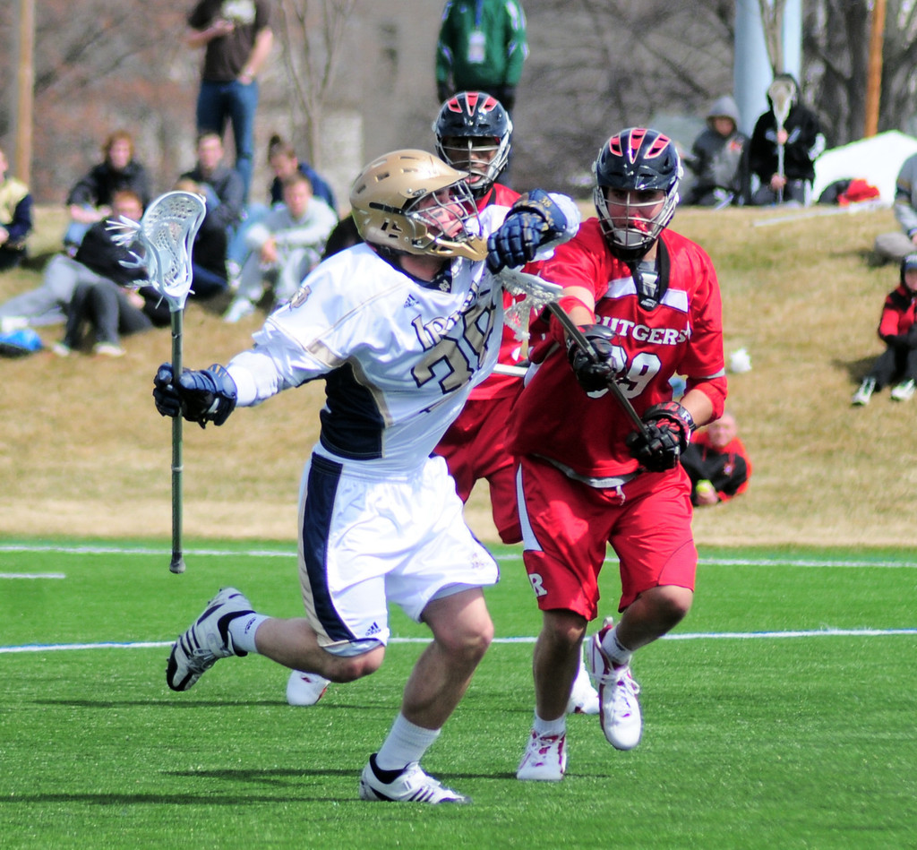 Irish Fall to Rutgers in Big East Opener