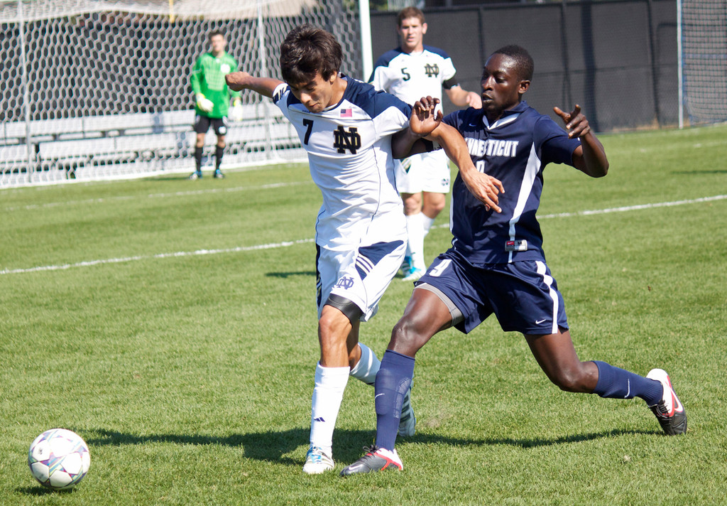 10/8 Men's Soccer v Connecticut