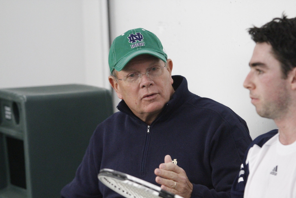 2011-12 Notre Dame Men's Tennis: A Season in Photos