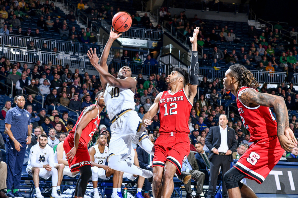 Notre Dame vs. North Carolina State (USATSI)