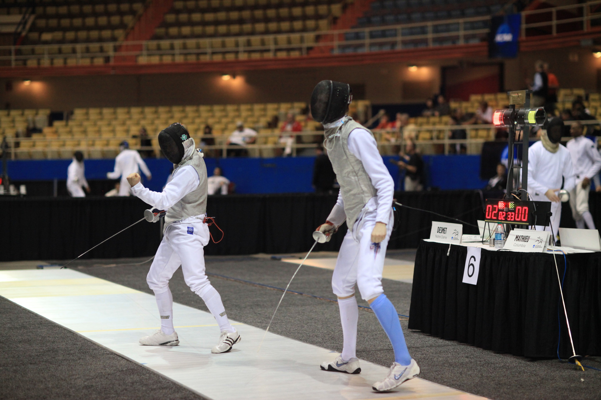 2011 NCAA Champion Ariel DeSmet Finishes Irish Career Tied for Third at NCAA Championships Ariel DeSmet